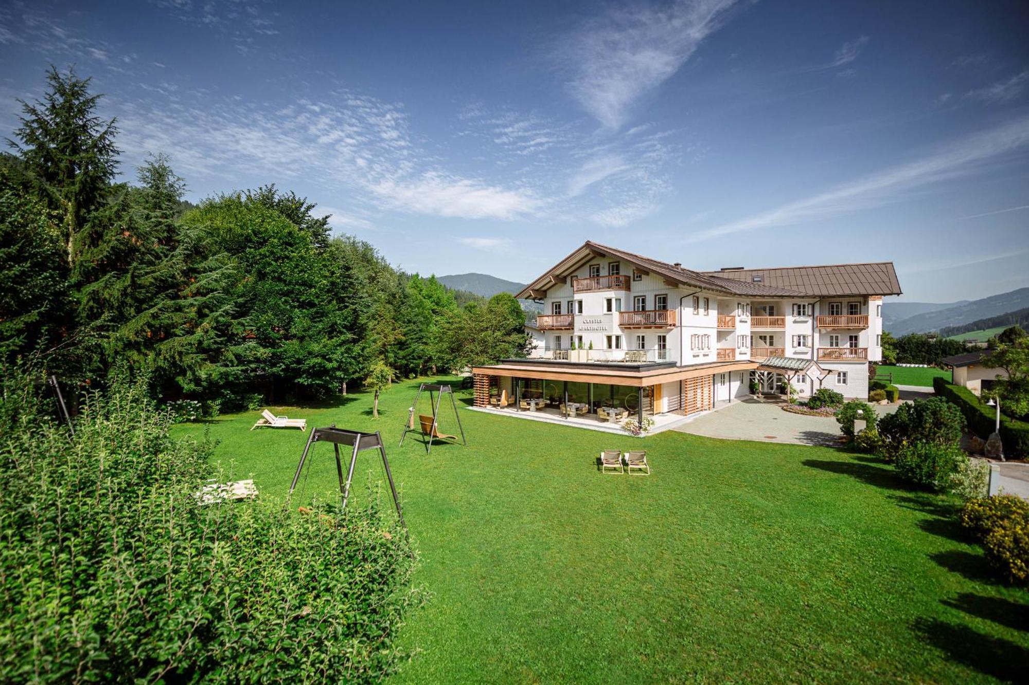Crystls Aparthotel Flachau Exterior foto