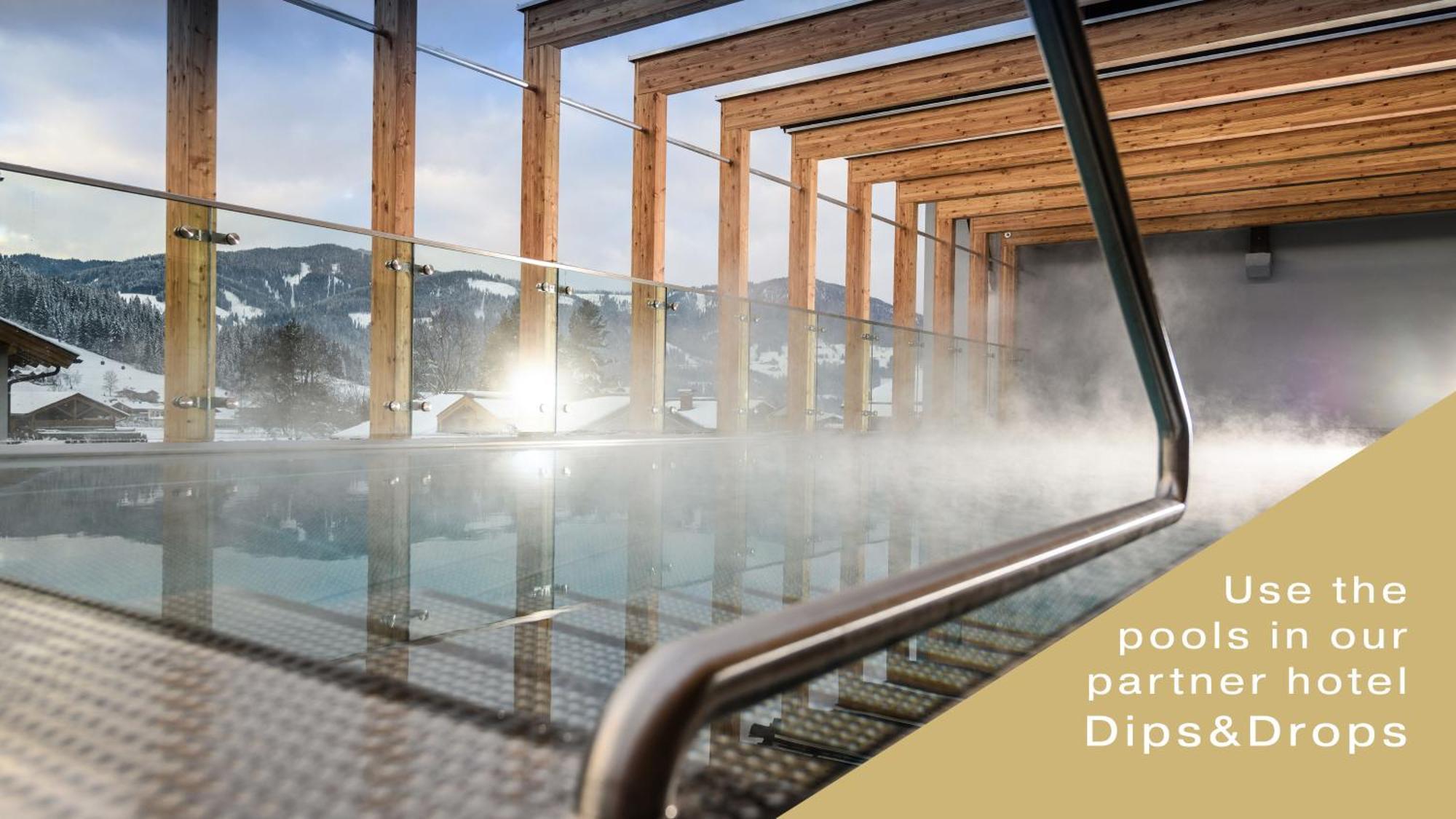 Crystls Aparthotel Flachau Exterior foto