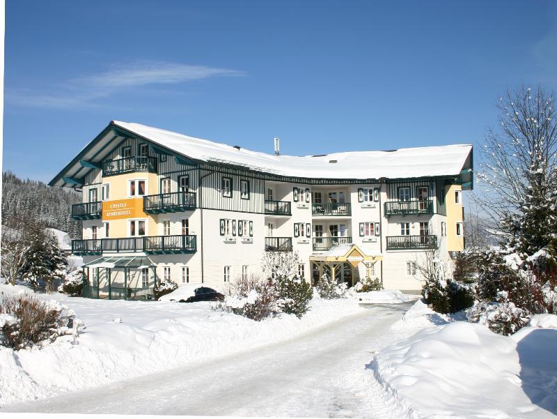 Crystls Aparthotel Flachau Exterior foto